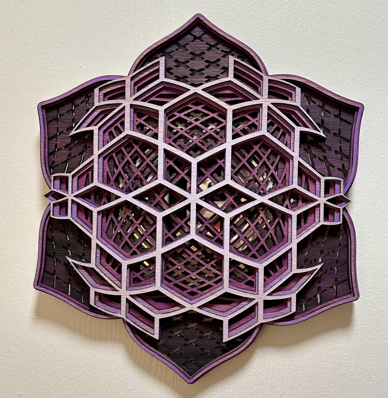 Mirrored Hexagon
